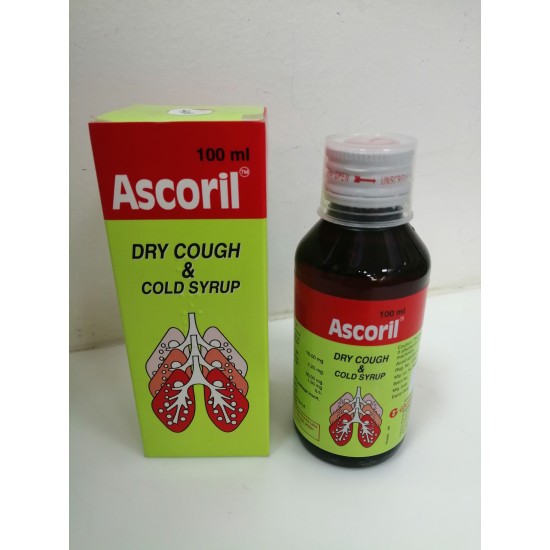 Ascoril Dry Cough 100ml