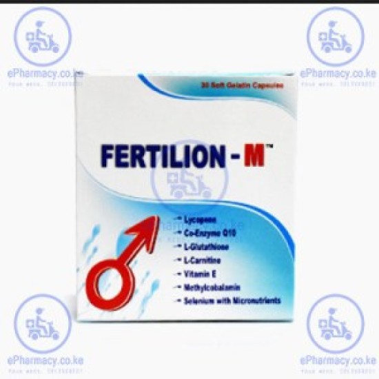 Fertilion-m 30 Soft Gelatin Capsules