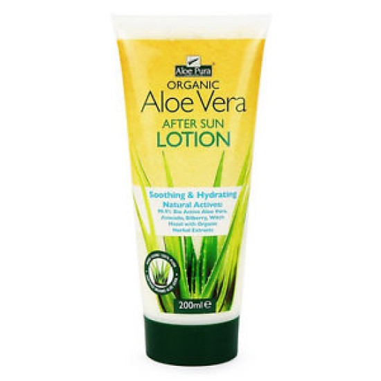 Aloe Pura Aloe Vera After Sun Lotion 200ml Aloe Pura Aloe Vera After Sun Lotion 200ml