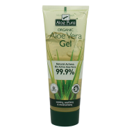 Aloe Pura Natural Organic Bio Active Aloe Vera Gel 100ml
