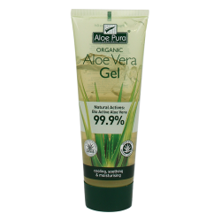 Aloe Pura Natural Organic Bio Active Aloe Vera Gel 100ml