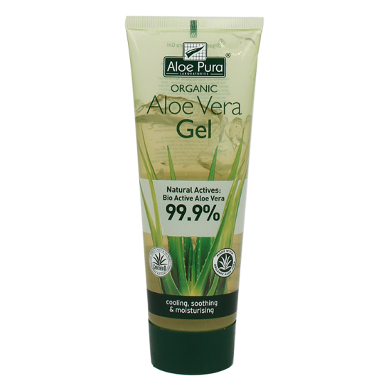 Aloe Pura Natural Organic Bio Active Aloe Vera Gel 100ml