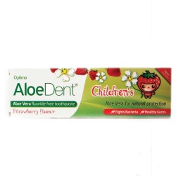 Aloedent Strawberry Children's Toothpaste 50ml