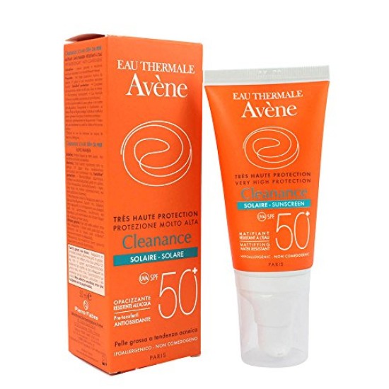 Avene Cleanance Face Sun Care Spf 50+ 50ml Avene Cleanance Face Sun Care Spf 50+ 50ml