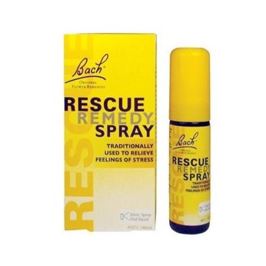 Bach Rescue Remedy Spray 20ml Bach Rescue Remedy Spray 20ml