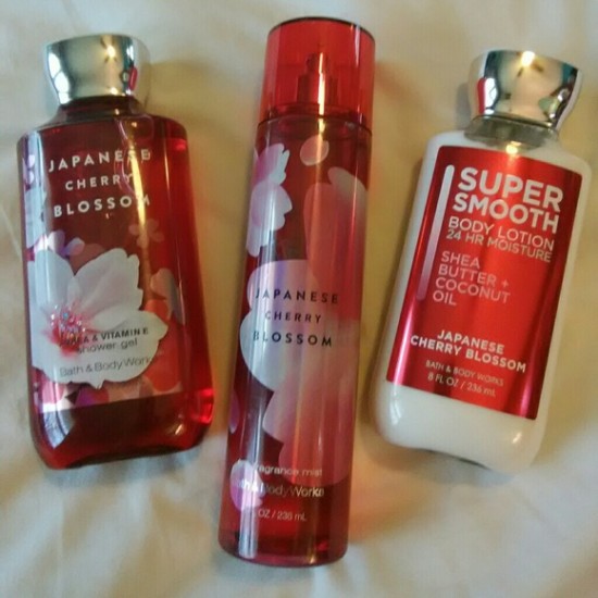 Bbw Cherry Blossom Shower Gel