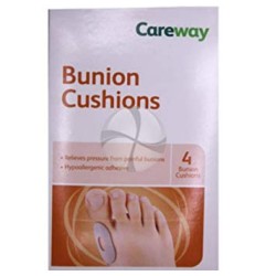 Careway Bunion Cushions 4 Pack