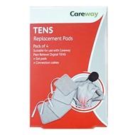 Careway Tens Replacement Pads 4 Pack