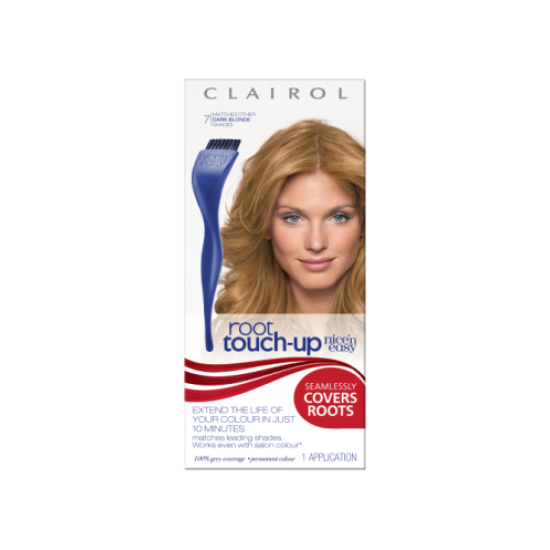 Clairol Nice N Easy Root Touch  Dark Blonde,7, Hair Colour