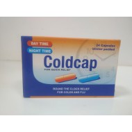 Coldcap Day And Night Capsules