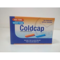 Coldcap Day And Night Capsules