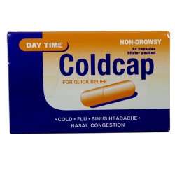 Coldcap Day Time 12 Capsules