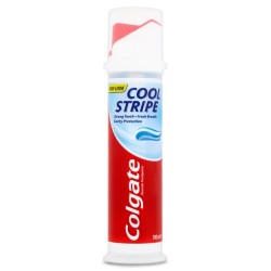 Colgate Cool Stripe Toothpaste Pump 100ml Colgate Cool Stripe Toothpaste Pump 100ml