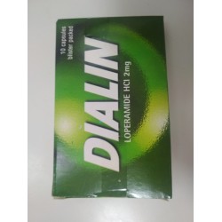 Dialin Loperamide Hci 2mg 10 Capsules