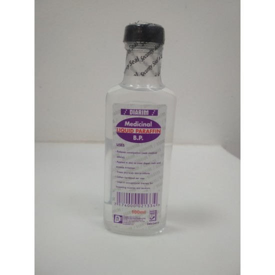 Diarim Medicinal Paraffin Oil B.p.100ml Diarim Medicinal Paraffin Oil B.p.100ml
