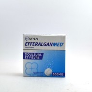 Efferalgan 500mg 16 Effervescent Tablets