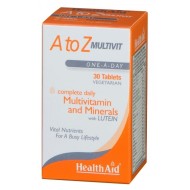 Health Aid A-Z Multivit 30 Tablets
