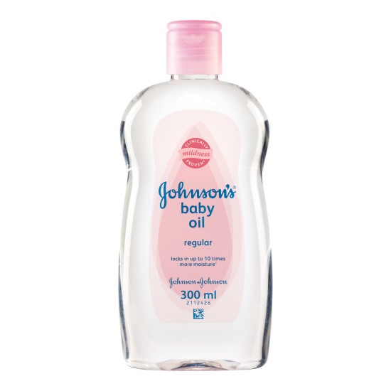Johnsons Baby Oil 300ml