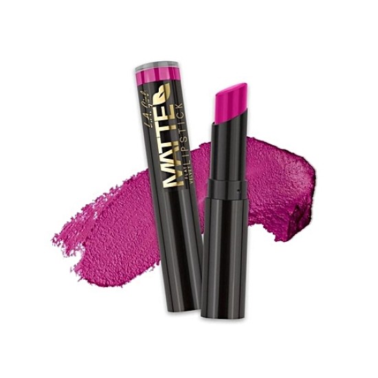 L.a. Girl Matte Flat Velvet Lipstick Glc821 Manic 0.1 Oz