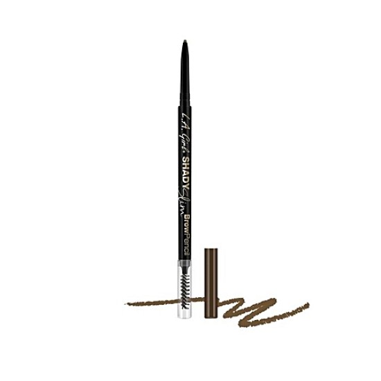 L.a. Girl Shady Slim Brow Pencil Gb355 Warm Brown L.a. Girl Shady Slim Brow Pencil Gb355 Warm Brown