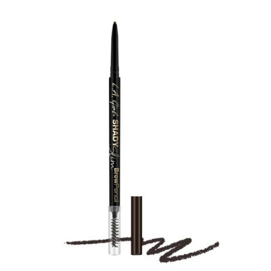 L.a. Girl Shady Slim Brow Pencil Gb359 Blackest Brown