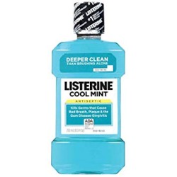 Listerine Cool Mint Antiseptic Mouthwash 250ml