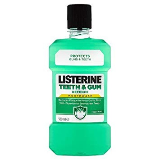 Listerine Teeth & Gum De 250ml