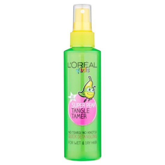 Loreal Kids Super Pear Tangle Tamer Spray 150ml