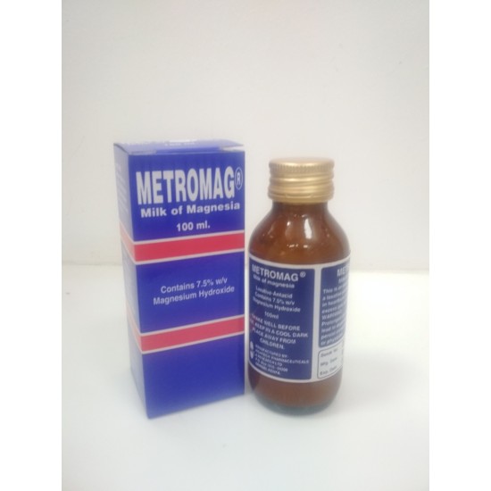 Milk Of Magnesia Metromag Suspension 100ml