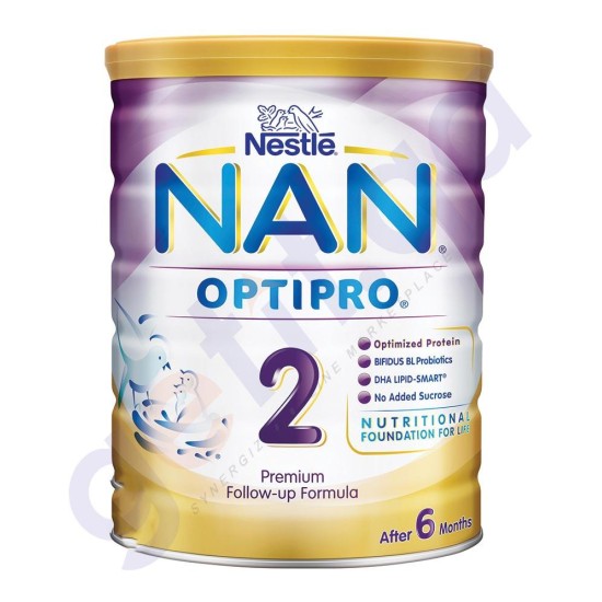 Nan 2 Optipro Stage 2 Follow Up 6-12 Months Infant Formula Powder 400g