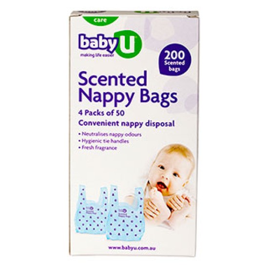 Nappy Sacks 50packs