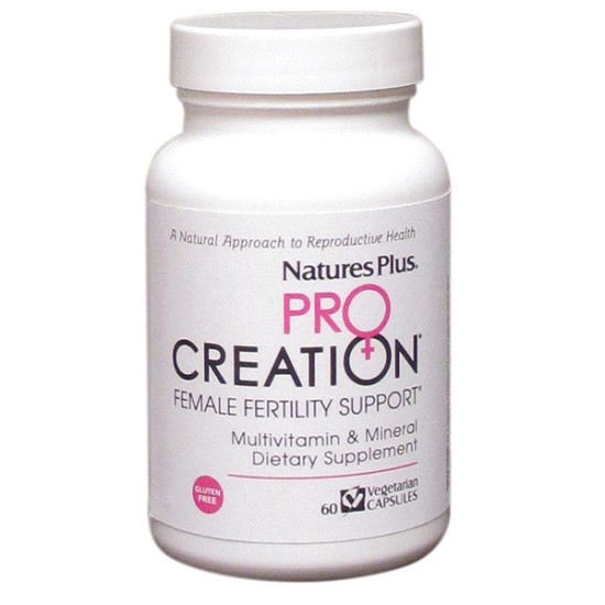 Natures Plus Procreation Female Fertility Prenatal Support 60 Vegetarian Capsules Natures Plus Procreation Female Fertility Prenatal Support 60 Vegetarian Capsules