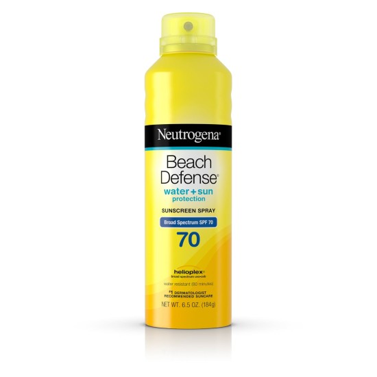 Neutrogena Beach Defense Spray Spf 70