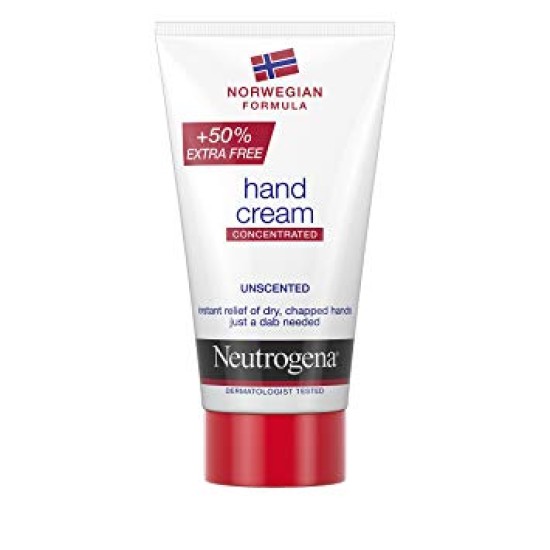 Neutrogena Concentrated Unscented Hand Cream