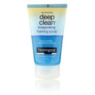 Neutrogena Deep Clean Invigorating Foaming Scrub