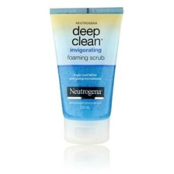 Neutrogena Deep Clean Invigorating Foaming Scrub Neutrogena Deep Clean Invigorating Foaming Scrub