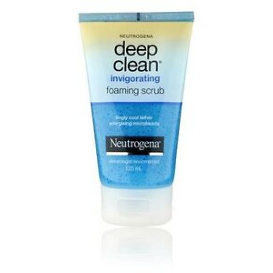 Neutrogena Deep Clean Invigorating Foaming Scrub