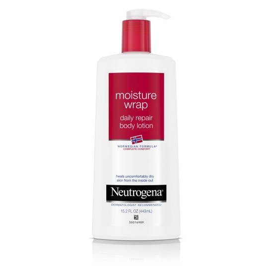 Neutrogena Moisture Wrap Daily Repair Body Lotion