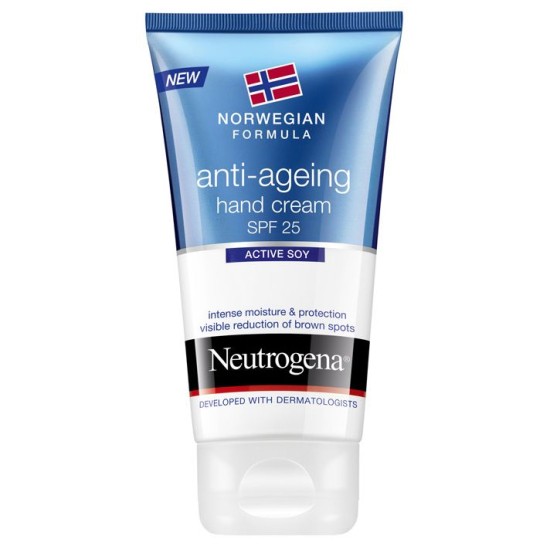 Neutrogena Norwegian Formula Anti-ageing Hand Cream Spf25 50ml 