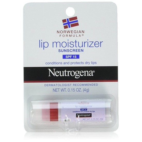 Neutrogena Norwegian Formula Lip Moisturizer With Spf 15 0.15 Oz