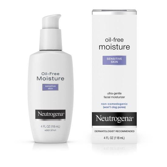 Neutrogena Oil Free Moisture For Sensitive Skin