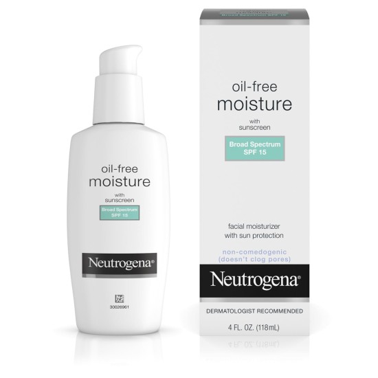 Neutrogena Oil Free Moisture Spf 15