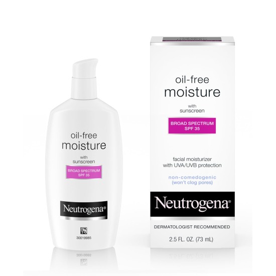 Neutrogena Oil Free Moisture Spf 35