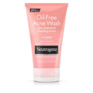 Neutrogena Oil-free Acne Free Pink Grapefruit Foaming Scrub