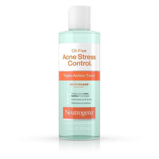 Neutrogena Oil-free Acne Stress Control Triple Action Toner