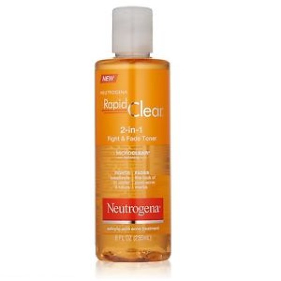 Neutrogena Rapid Clear 2 In 1 Toner