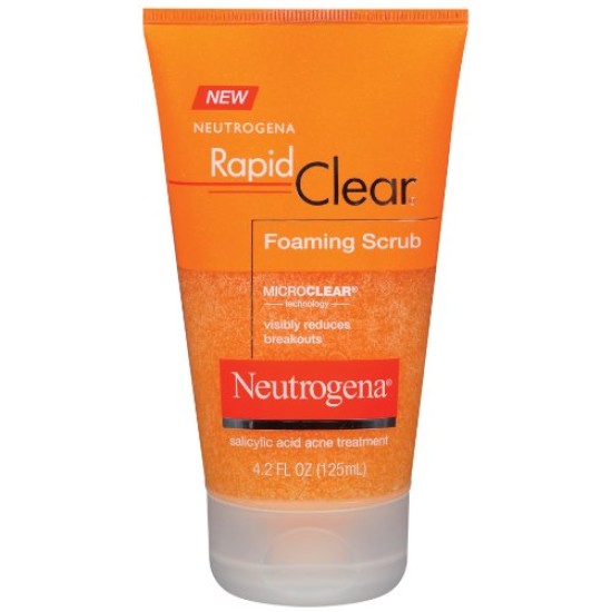 Neutrogena Rapid Clear Foaming Scrub 