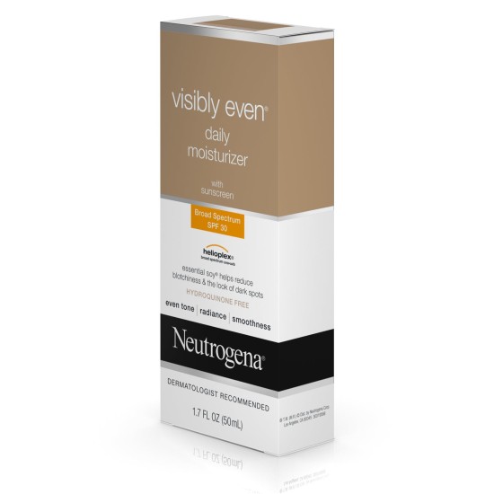 Neutrogena Visibly Even Daily Moisturizer Spf30