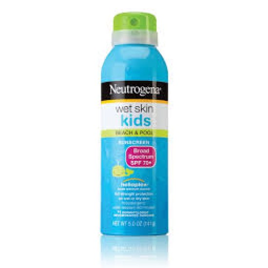Neutrogena Wet Skin Kids Beach And Pool Spf 70