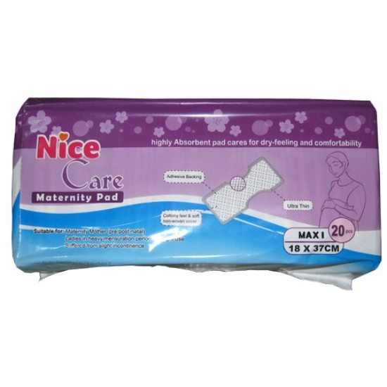 Nice Care Maternity Pads 20 Pack